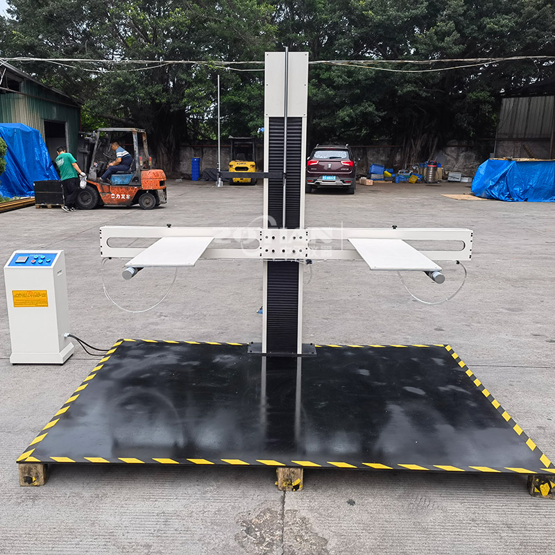 大型電動調(diào)寬跌落試驗機(jī)