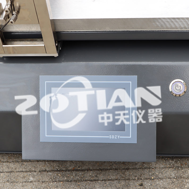 加熱刮刀線棒一體式涂布試驗機(jī)