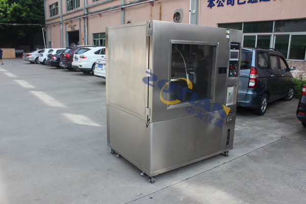 ZT-LY箱式防雨試驗(yàn)箱的箱子設(shè)計(jì)