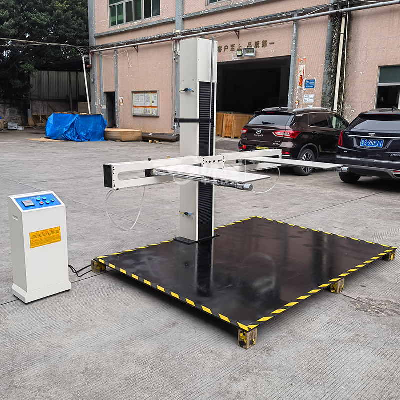 大型電動調(diào)寬跌落試驗機(jī)