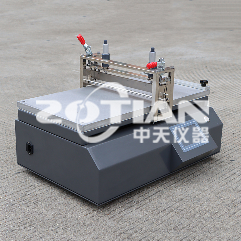 加熱刮刀線棒一體式涂布試驗機(jī)