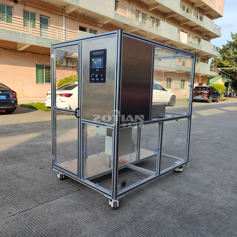 全包圍款觸摸屏雙滾筒跌落試驗機