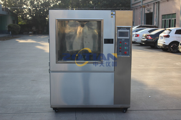 可程式沙塵試驗(yàn)機(jī)安全保護(hù)裝置可不少！