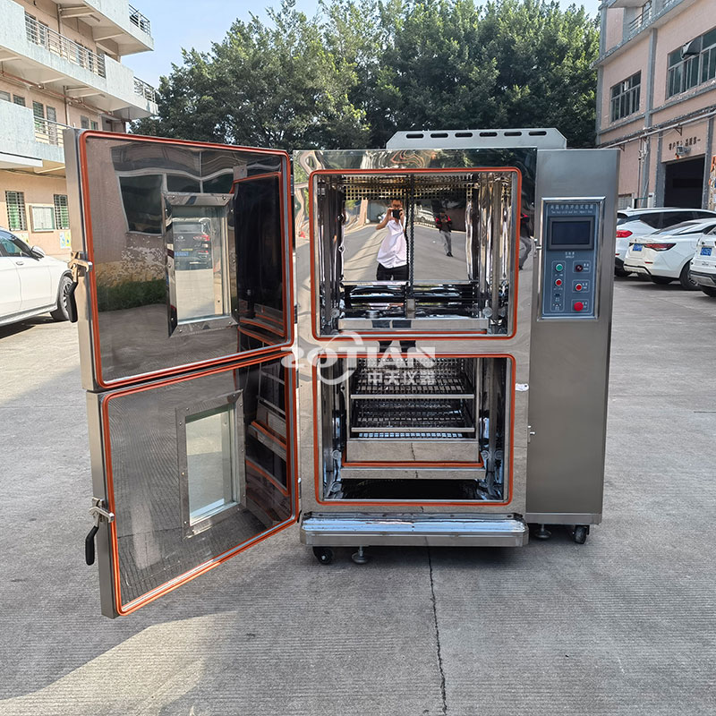 吊籃冷熱沖擊試驗(yàn)箱,吊籃冷熱沖擊試驗(yàn)箱廠家,吊籃冷熱沖擊試驗(yàn)箱定制