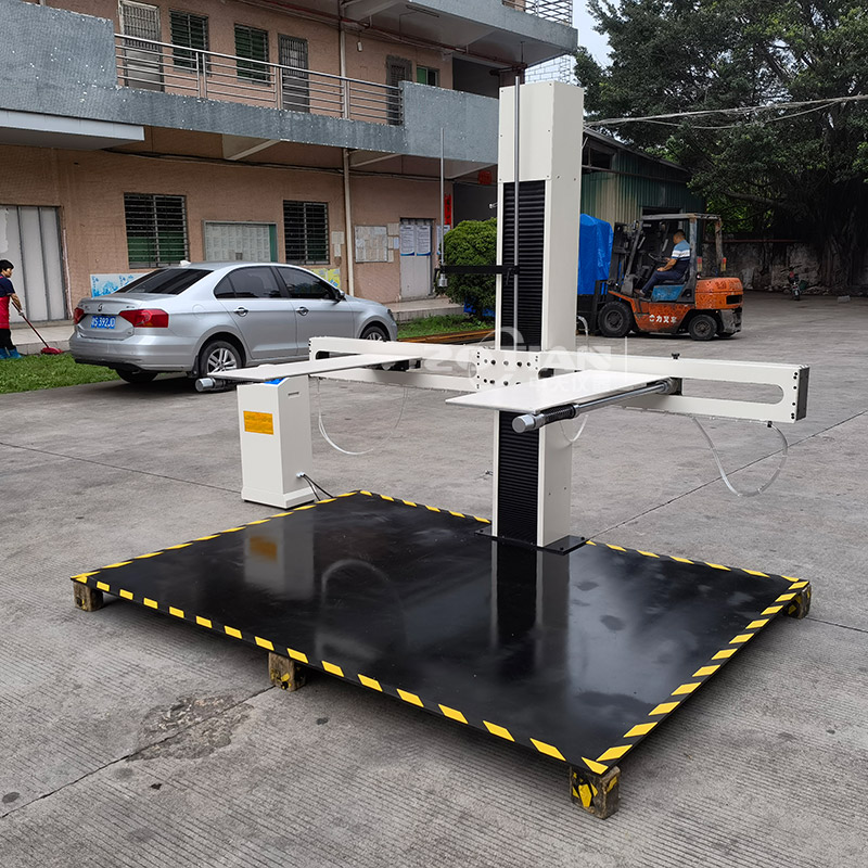 大型電動調(diào)寬跌落試驗機(jī)