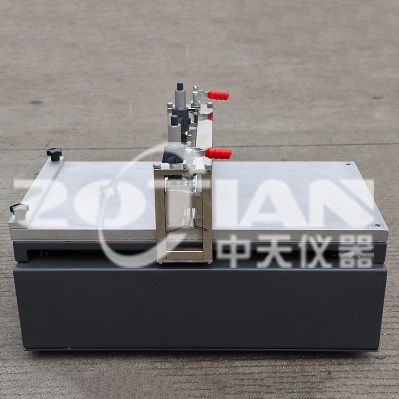 加熱刮刀線棒一體式涂布試驗機(jī)