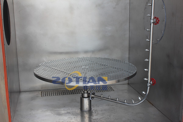 防水雨試驗箱常見的測試裝置有哪些？