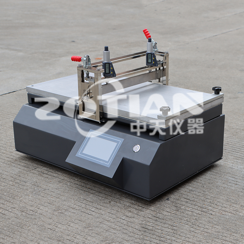 加熱刮刀線棒一體式涂布試驗機(jī)