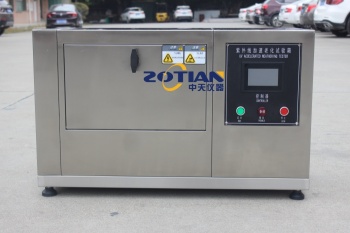 桌上型紫外線老化試驗(yàn)箱的輻照度對測試結(jié)果有何影響